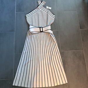 Ann Taylor Halter Sweater Dress - Size L